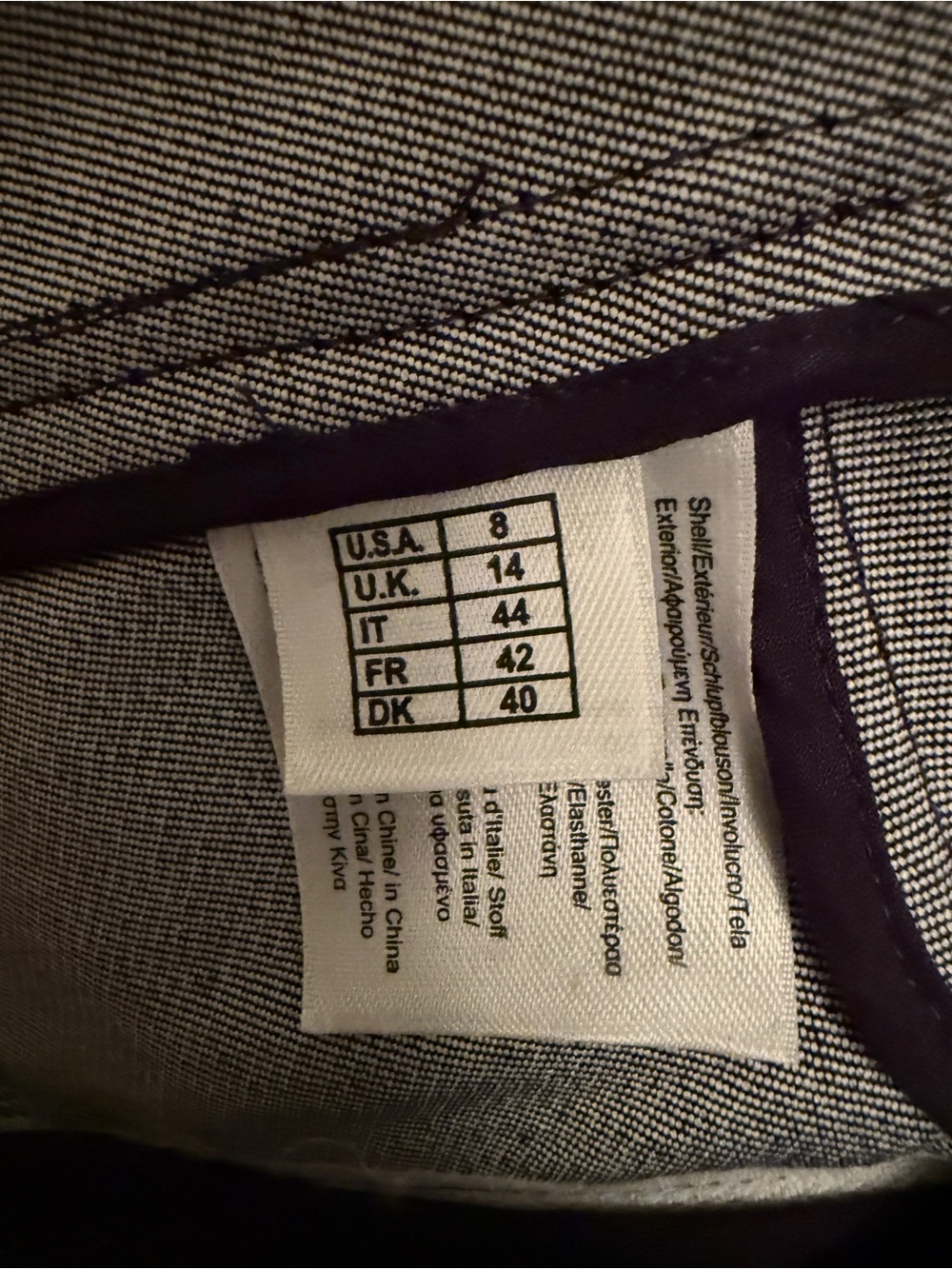 Like New, Textured Brooks Brothers Women's Blazer Jacket - Dark Grey - Picture 8 of 9